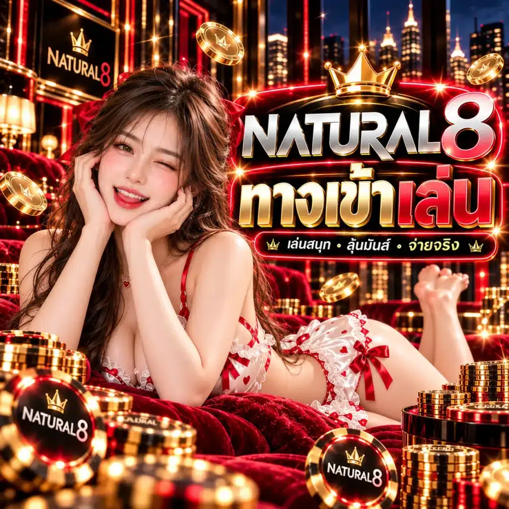 Natural8 ทางเข้าเล่น